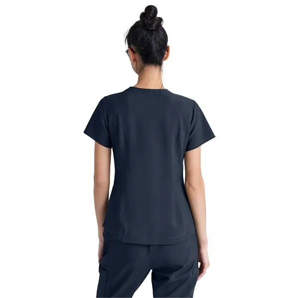 Grey's Anatomy Evolve Rhythm Scrub Top... from ASI 86018 Scrub Authority / Uniform Stores