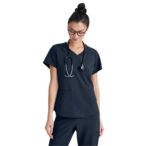 Grey's Anatomy Evolve Rhythm Scrub Top... from ASI 86018 Scrub Authority / Uniform Stores
