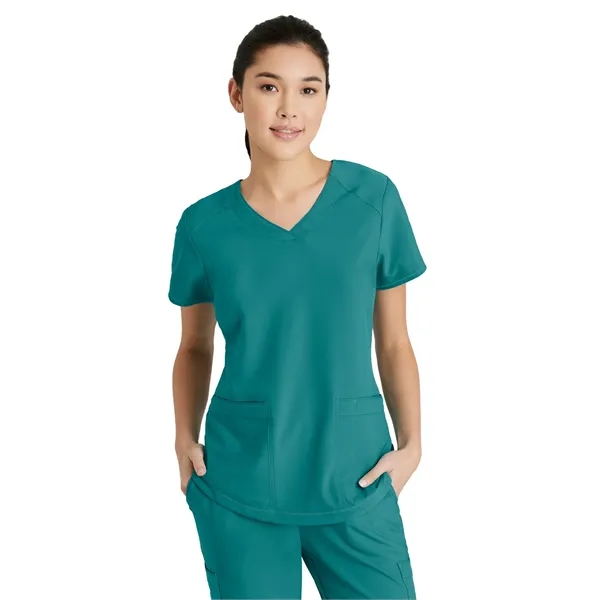 Grey's Anatomy Evolve Rhythm Scrub Top... from ASI 86018 Scrub Authority / Uniform Stores