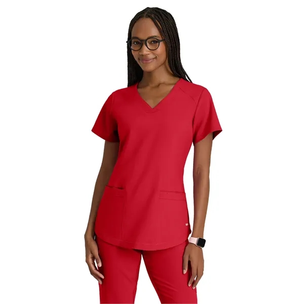 Grey's Anatomy Evolve Rhythm Scrub Top... from ASI 86018 Scrub Authority / Uniform Stores