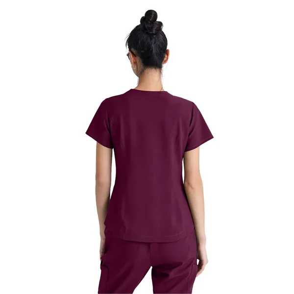 Grey's Anatomy Evolve Rhythm Scrub Top... from ASI 86018 Scrub Authority / Uniform Stores