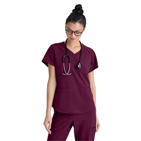 Grey's Anatomy Evolve Rhythm Scrub Top... from ASI 86018 Scrub Authority / Uniform Stores