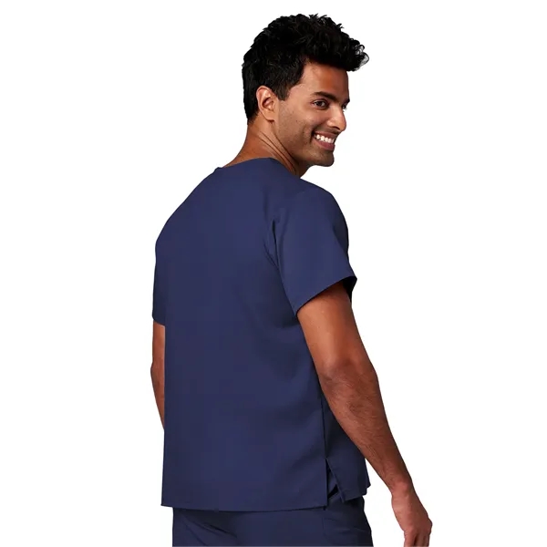 Meta Scrubs Men's V-Neck Top... from ASI 86018 Scrub Authority / Uniform Stores