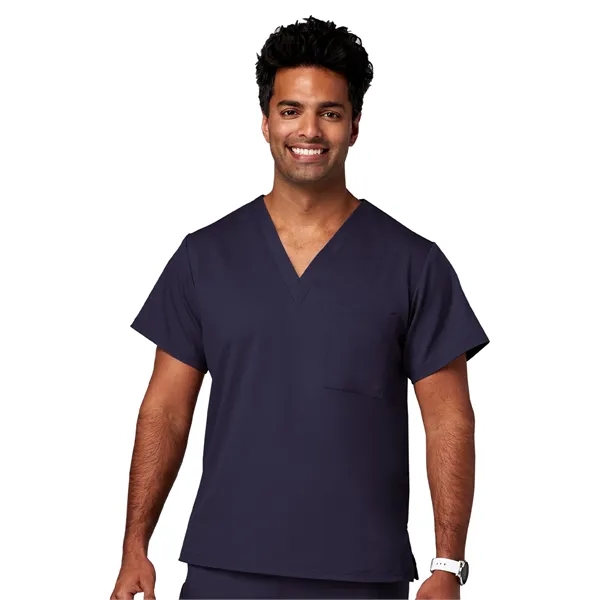 Meta Scrubs Men's V-Neck Top... from ASI 86018 Scrub Authority / Uniform Stores