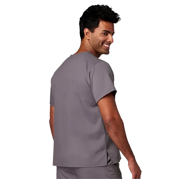Meta Scrubs Men's V-Neck Top... from ASI 86018 Scrub Authority / Uniform Stores