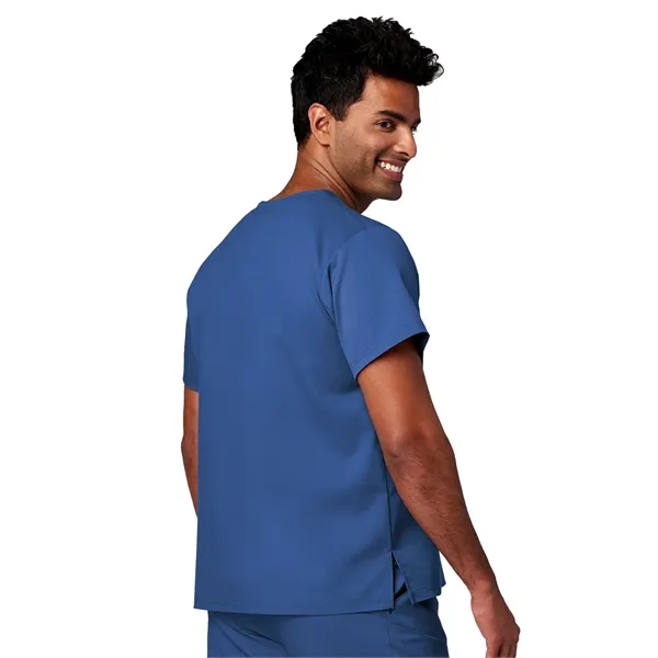Meta Scrubs Men's V-Neck Top... from ASI 86018 Scrub Authority / Uniform Stores