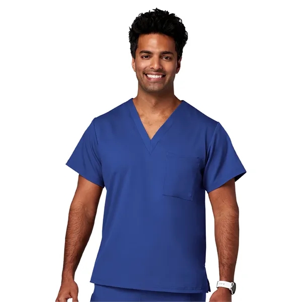 Meta Scrubs Men's V-Neck Top... from ASI 86018 Scrub Authority / Uniform Stores