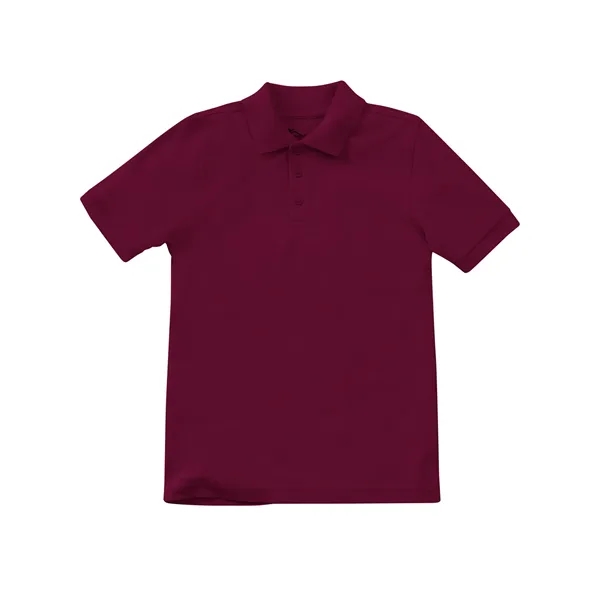 Classroom Uniforms Youth Short Sleeve Pique Polo... from ASI 86018 Scrub Authority / Uniform Stores