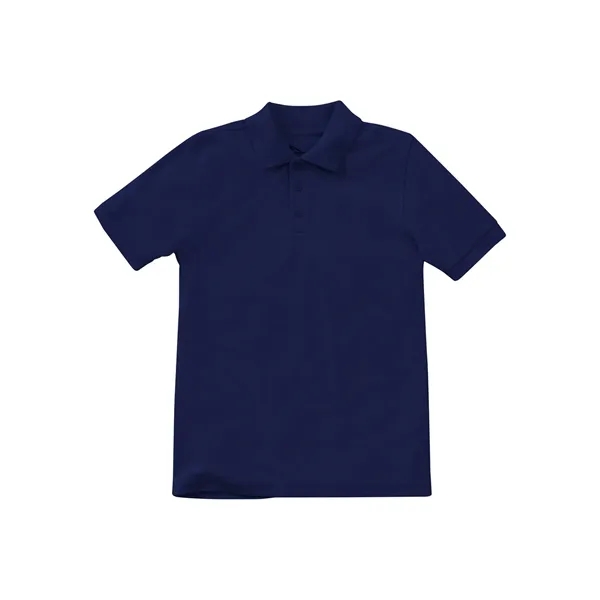 Classroom Uniforms Youth Short Sleeve Pique Polo... from ASI 86018 Scrub Authority / Uniform Stores