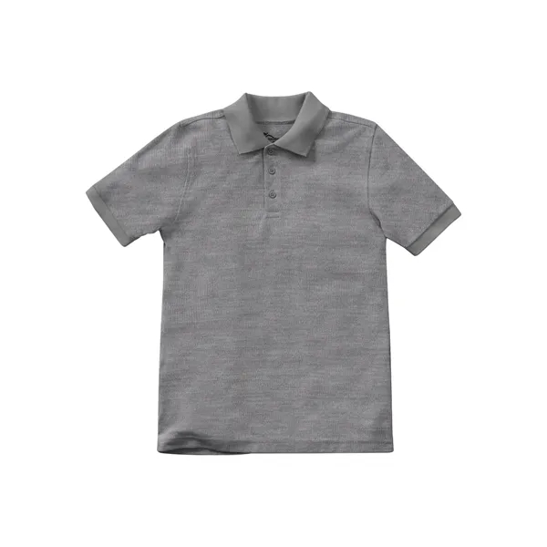 Classroom Uniforms Youth Short Sleeve Pique Polo... from ASI 86018 Scrub Authority / Uniform Stores