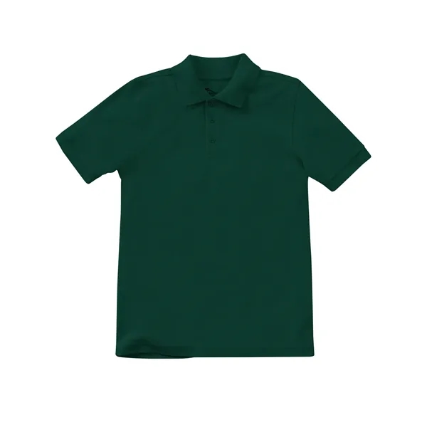 Classroom Uniforms Youth Short Sleeve Pique Polo... from ASI 86018 Scrub Authority / Uniform Stores