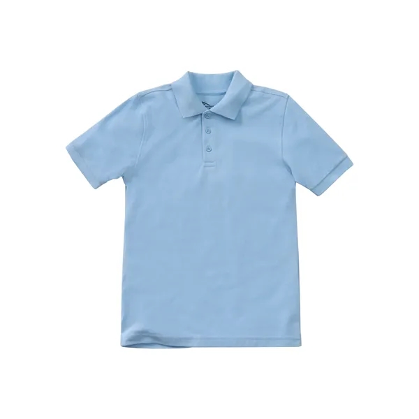 Classroom Uniforms Youth Short Sleeve Pique Polo... from ASI 86018 Scrub Authority / Uniform Stores