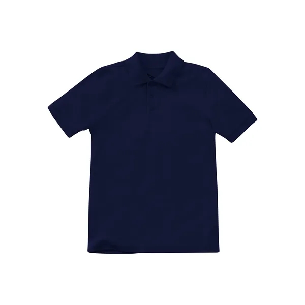 Classroom Uniforms Youth Short Sleeve Pique Polo... from ASI 86018 Scrub Authority / Uniform Stores