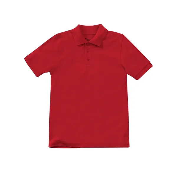 Classroom Uniforms Youth Short Sleeve Pique Polo... from ASI 86018 Scrub Authority / Uniform Stores
