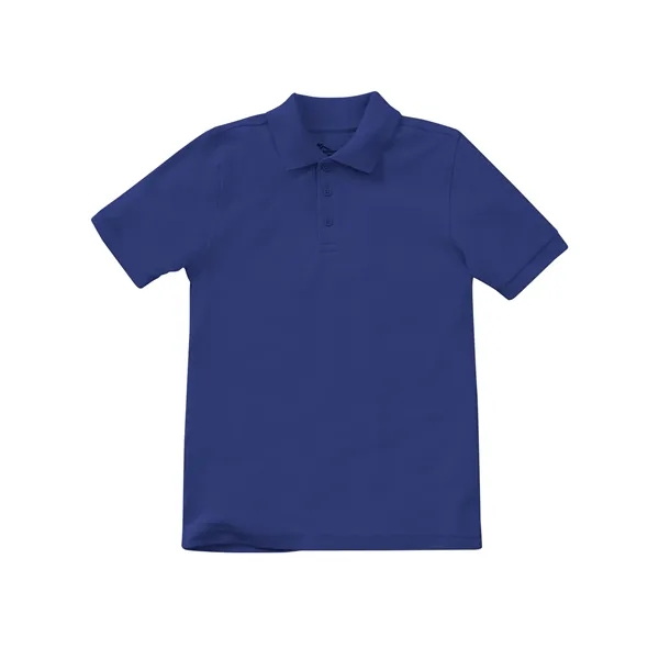 Classroom Uniforms Youth Short Sleeve Pique Polo... from ASI 86018 Scrub Authority / Uniform Stores