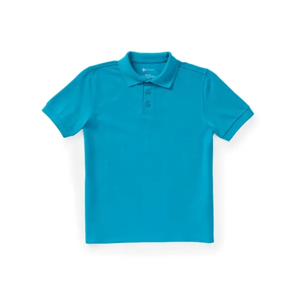 Classroom Uniforms Youth Short Sleeve Pique Polo... from ASI 86018 Scrub Authority / Uniform Stores