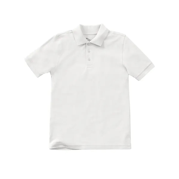 Classroom Uniforms Youth Short Sleeve Pique Polo... from ASI 86018 Scrub Authority / Uniform Stores