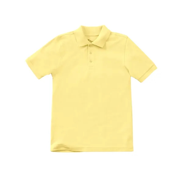 Classroom Uniforms Youth Short Sleeve Pique Polo... from ASI 86018 Scrub Authority / Uniform Stores