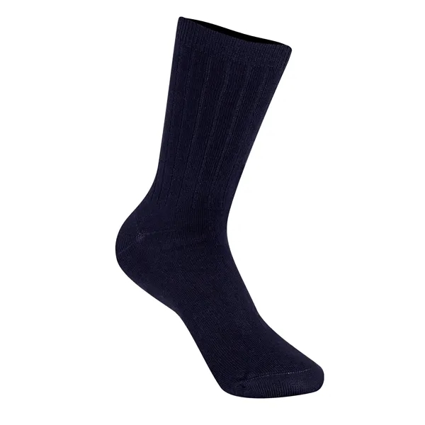 Classroom Uniforms Unisex Rib Crew Socks 3 PK... from ASI 86018 Scrub Authority / Uniform Stores