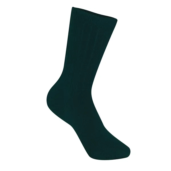 Classroom Uniforms Unisex Rib Crew Socks 3 PK... from ASI 86018 Scrub Authority / Uniform Stores