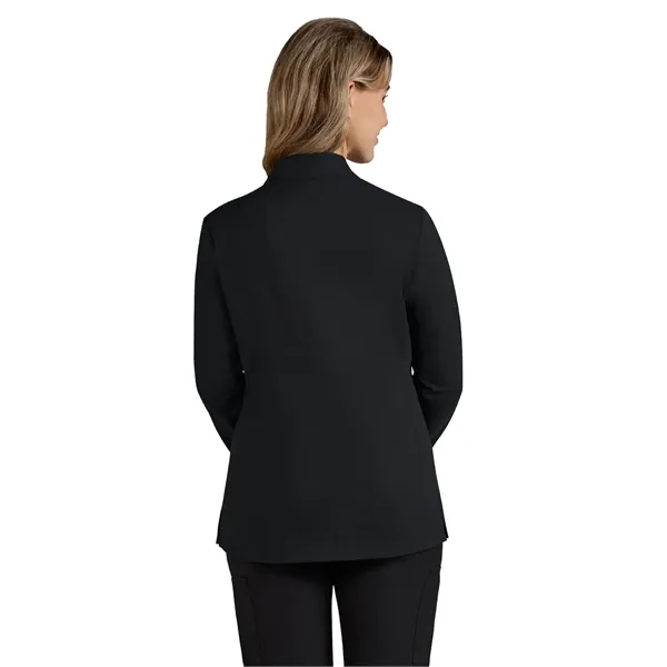 koi - Cureology - Women's 2-Pocket Zipper-Front Geneses S...... from ASI 86018 Scrub Authority / Uniform Stores