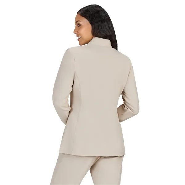 koi - Cureology - Women's 2-Pocket Zipper-Front Geneses S...... from ASI 86018 Scrub Authority / Uniform Stores