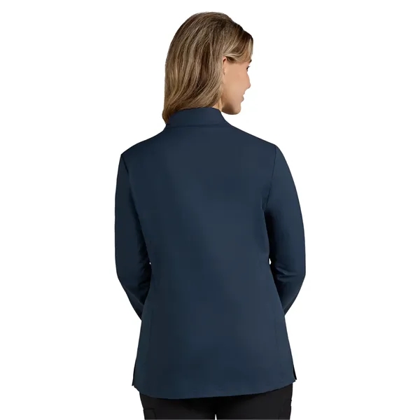 koi - Cureology - Women's 2-Pocket Zipper-Front Geneses S...... from ASI 86018 Scrub Authority / Uniform Stores