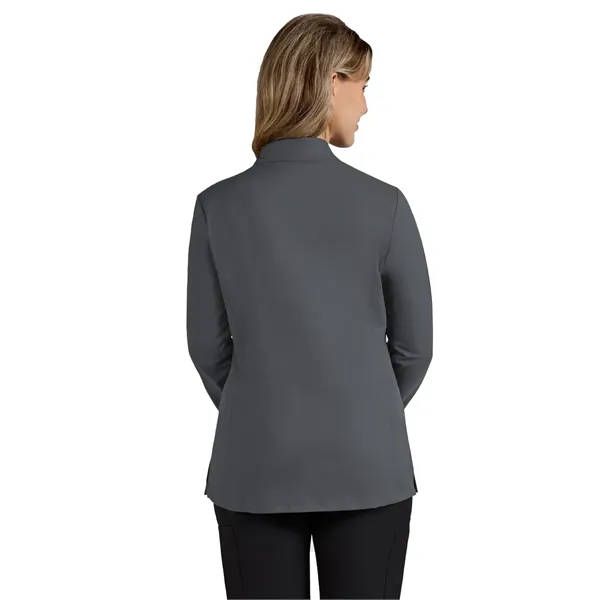 koi - Cureology - Women's 2-Pocket Zipper-Front Geneses S...... from ASI 86018 Scrub Authority / Uniform Stores