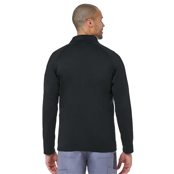Maevn Blaze Men's Bonded Fleece Warm Up Jacket... from ASI 86018 Scrub Authority / Uniform Stores