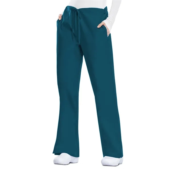 Cherokee WW Originals Women's Flare Drawstring Pant... from ASI 86018 Scrub Authority / Uniform Stores
