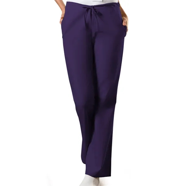 Cherokee WW Originals Women's Flare Drawstring Pant... from ASI 86018 Scrub Authority / Uniform Stores