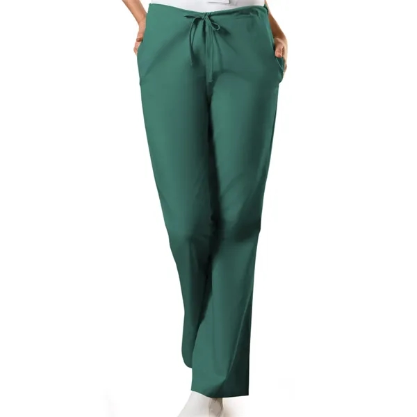 Cherokee WW Originals Women's Flare Drawstring Pant... from ASI 86018 Scrub Authority / Uniform Stores