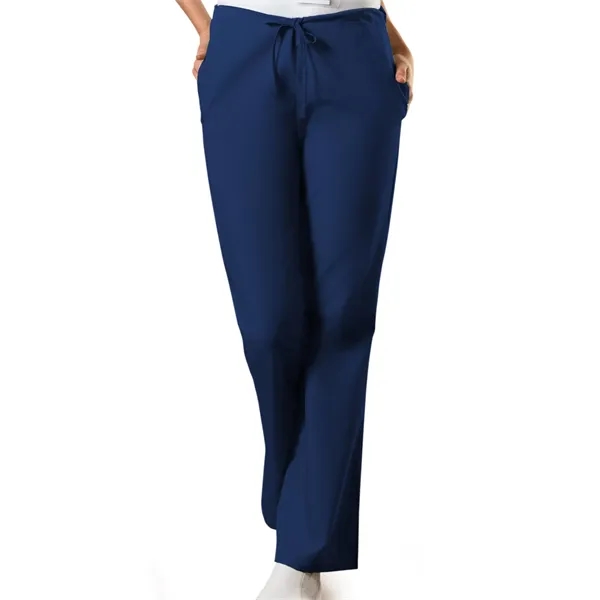 Cherokee WW Originals Women's Flare Drawstring Pant... from ASI 86018 Scrub Authority / Uniform Stores