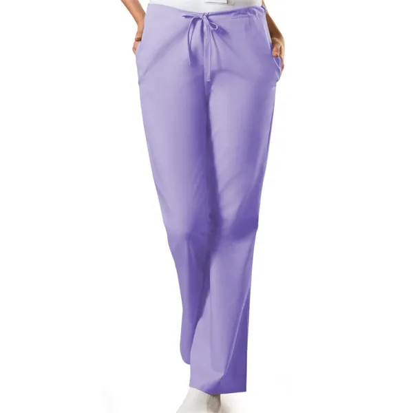 Cherokee WW Originals Women's Flare Drawstring Pant... from ASI 86018 Scrub Authority / Uniform Stores