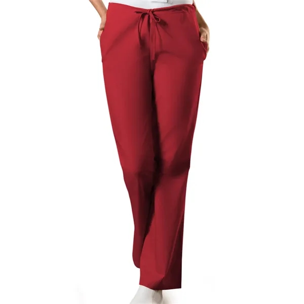 Cherokee WW Originals Women's Flare Drawstring Pant... from ASI 86018 Scrub Authority / Uniform Stores