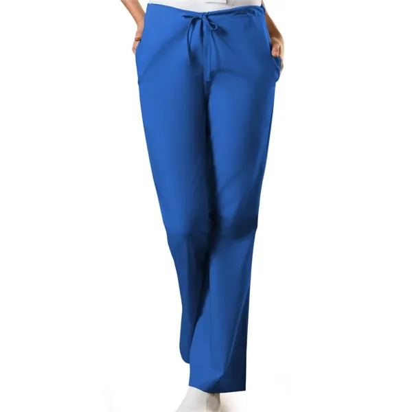 Cherokee WW Originals Women's Flare Drawstring Pant... from ASI 86018 Scrub Authority / Uniform Stores