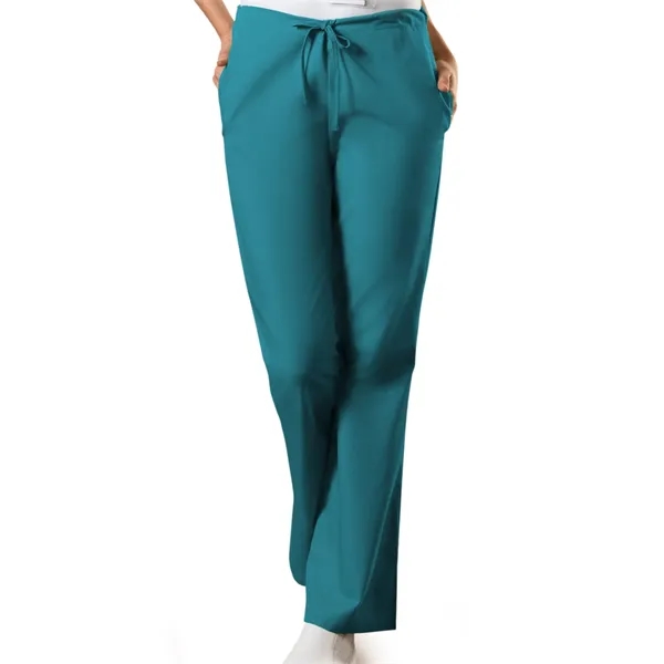 Cherokee WW Originals Women's Flare Drawstring Pant... from ASI 86018 Scrub Authority / Uniform Stores