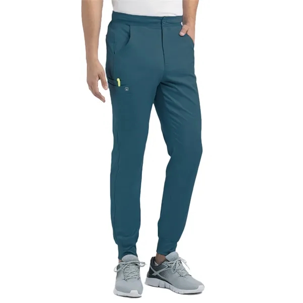Maevn Matrix Men's Half Elastic Waistband Jogger Pant... from ASI 86018 Scrub Authority / Uniform Stores