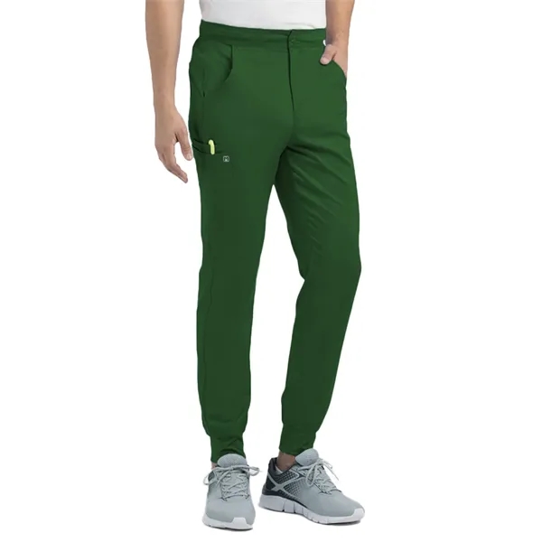 Maevn Matrix Men's Half Elastic Waistband Jogger Pant... from ASI 86018 Scrub Authority / Uniform Stores