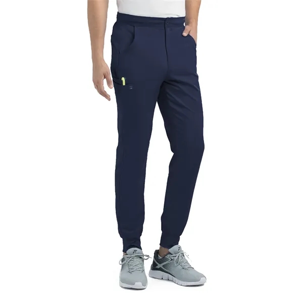 Maevn Matrix Men's Half Elastic Waistband Jogger Pant... from ASI 86018 Scrub Authority / Uniform Stores