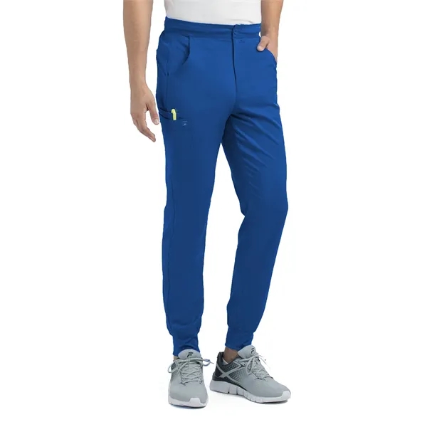 Maevn Matrix Men's Half Elastic Waistband Jogger Pant... from ASI 86018 Scrub Authority / Uniform Stores