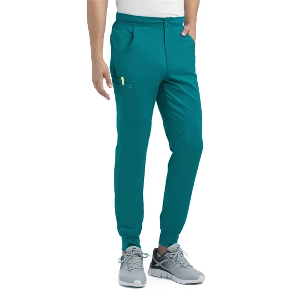 Maevn Matrix Men's Half Elastic Waistband Jogger Pant... from ASI 86018 Scrub Authority / Uniform Stores