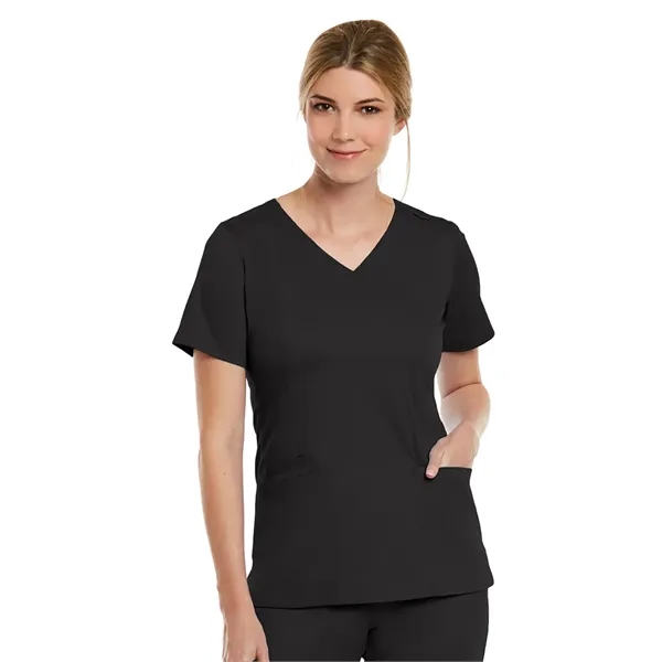 Maevn Matrix Women's Double V-Neck Top... from ASI 86018 Scrub Authority / Uniform Stores