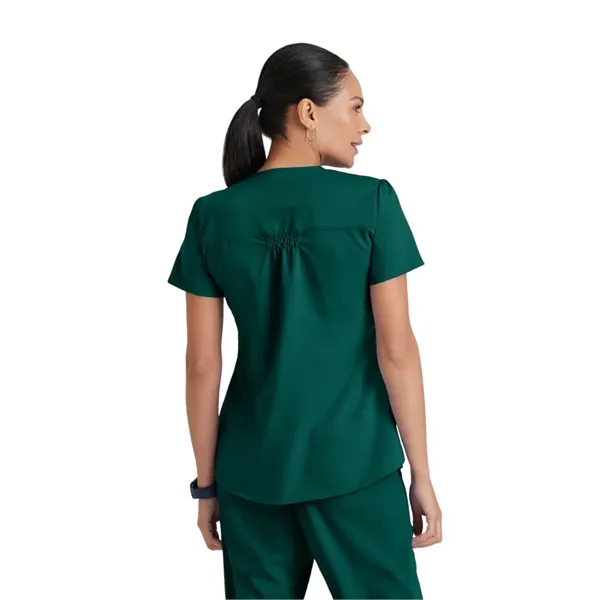 Grey's Anatomy Women's V-Neck Aubrey Scrub Top... from ASI 86018 Scrub Authority / Uniform Stores