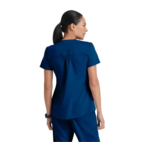 Grey's Anatomy Women's V-Neck Aubrey Scrub Top... from ASI 86018 Scrub Authority / Uniform Stores