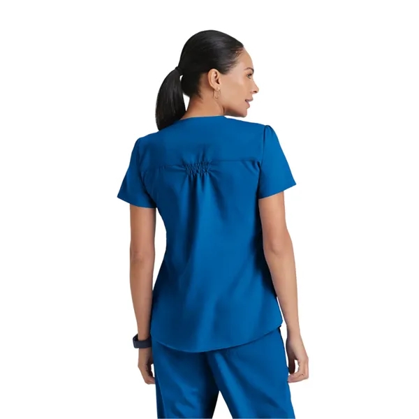 Grey's Anatomy Women's V-Neck Aubrey Scrub Top... from ASI 86018 Scrub Authority / Uniform Stores
