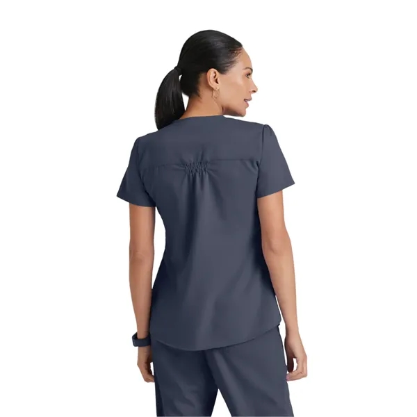 Grey's Anatomy Women's V-Neck Aubrey Scrub Top... from ASI 86018 Scrub Authority / Uniform Stores