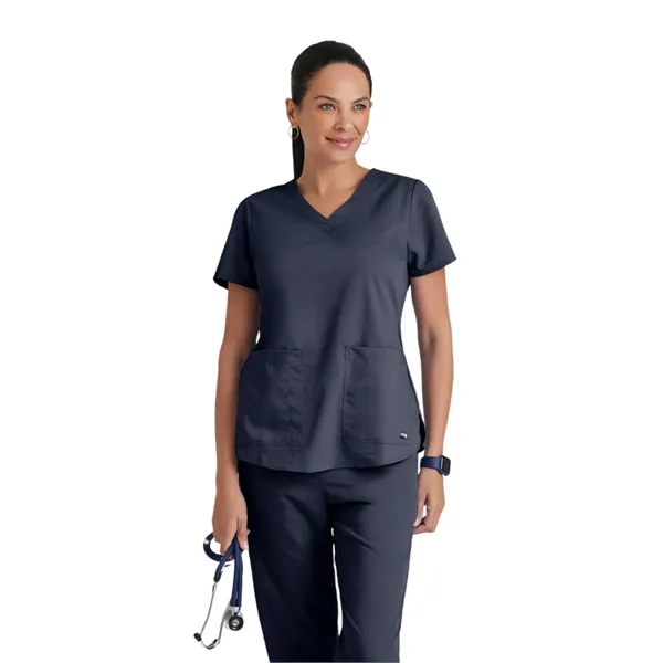 Grey's Anatomy Women's V-Neck Aubrey Scrub Top... from ASI 86018 Scrub Authority / Uniform Stores