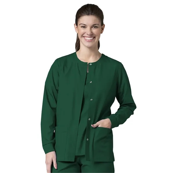 Maevn Red Panda Warm-Up Jacket... from ASI 86018 Scrub Authority / Uniform Stores