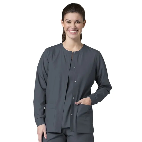 Maevn Red Panda Warm-Up Jacket... from ASI 86018 Scrub Authority / Uniform Stores